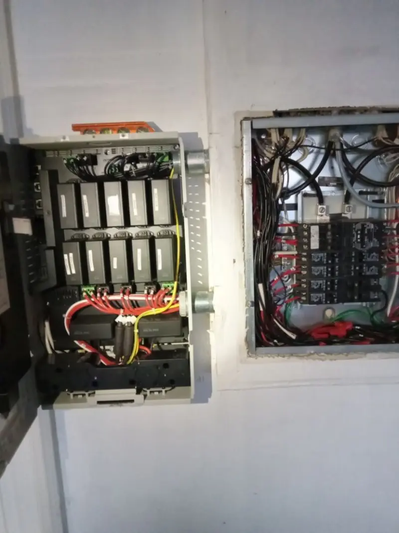 Electrical panel upgrade completed for Ring Doorbell Installation in London Grove